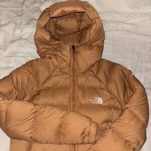The North Face Tan Puffer Jacket